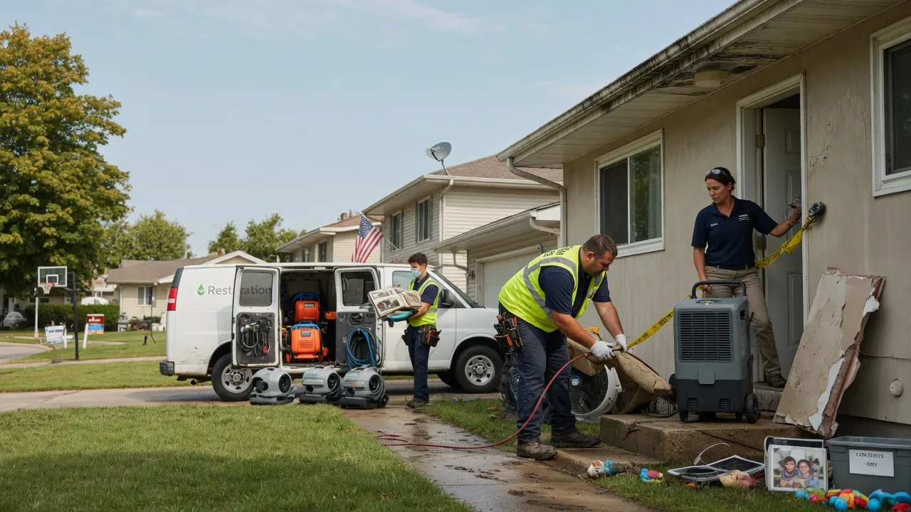 Water Damage Restoration in Saint Henry, OH near me